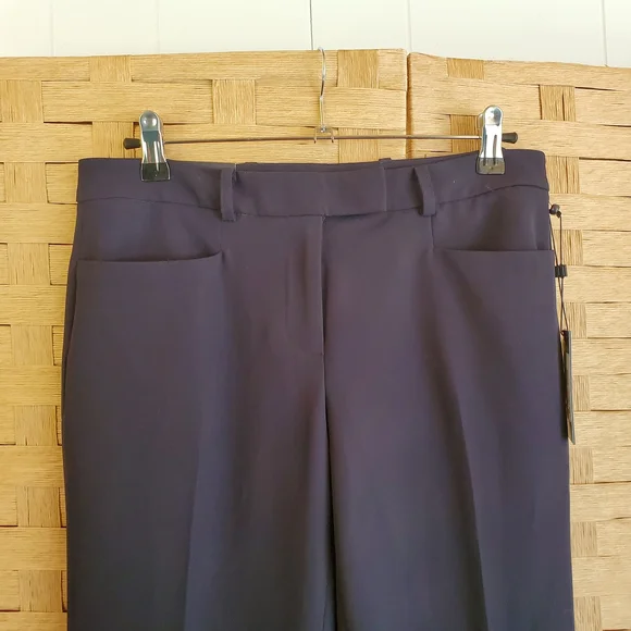 NEW Tommy Hilfiger Princeton Boot Leg Size 2 Trousers - Picture 2 of 6